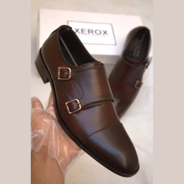 Double monk with double shade Shoes