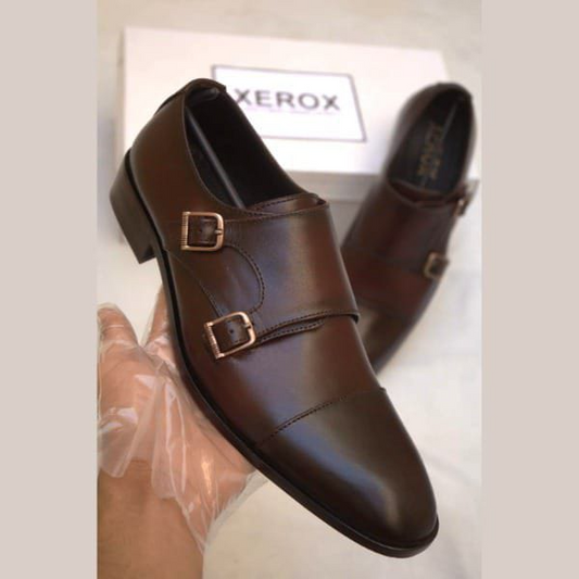 Double monk with double shade Shoes